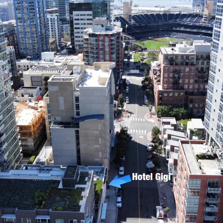Hotel Gigi San Diego Exterior foto